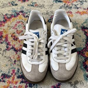 Adidas Sambas white OG shoes
